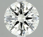 Diamante Naturale Taglio Brillante 1.04ct 3EX J VVS2 - IGI - 6.51x6.54x3.95mm