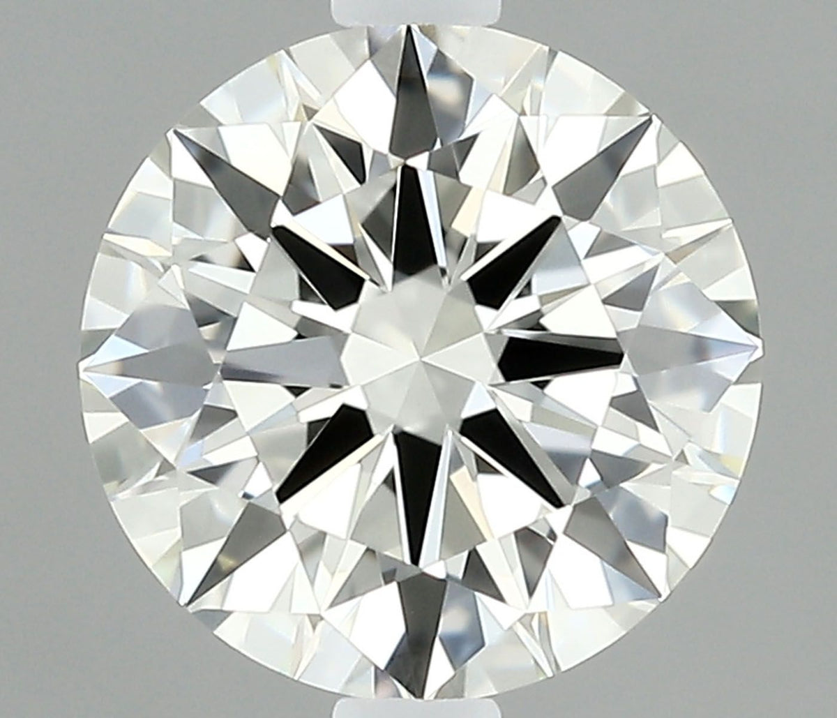 Diamante Naturale Taglio Brillante 1.04ct 3EX J VVS2 - IGI - 6.51x6.54x3.95mm