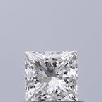 Diamante Naturale Taglio Princess 0.54ct EX/EX G VS1 - IGI - 4.42x4.4x3.22mm