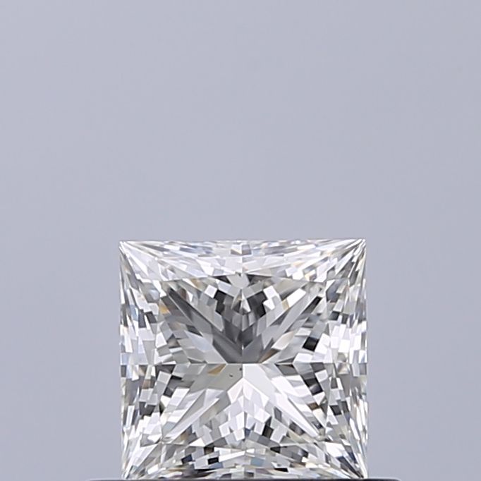 Diamante Naturale Taglio Princess 0.54ct EX/EX G VS1 - IGI - 4.42x4.4x3.22mm