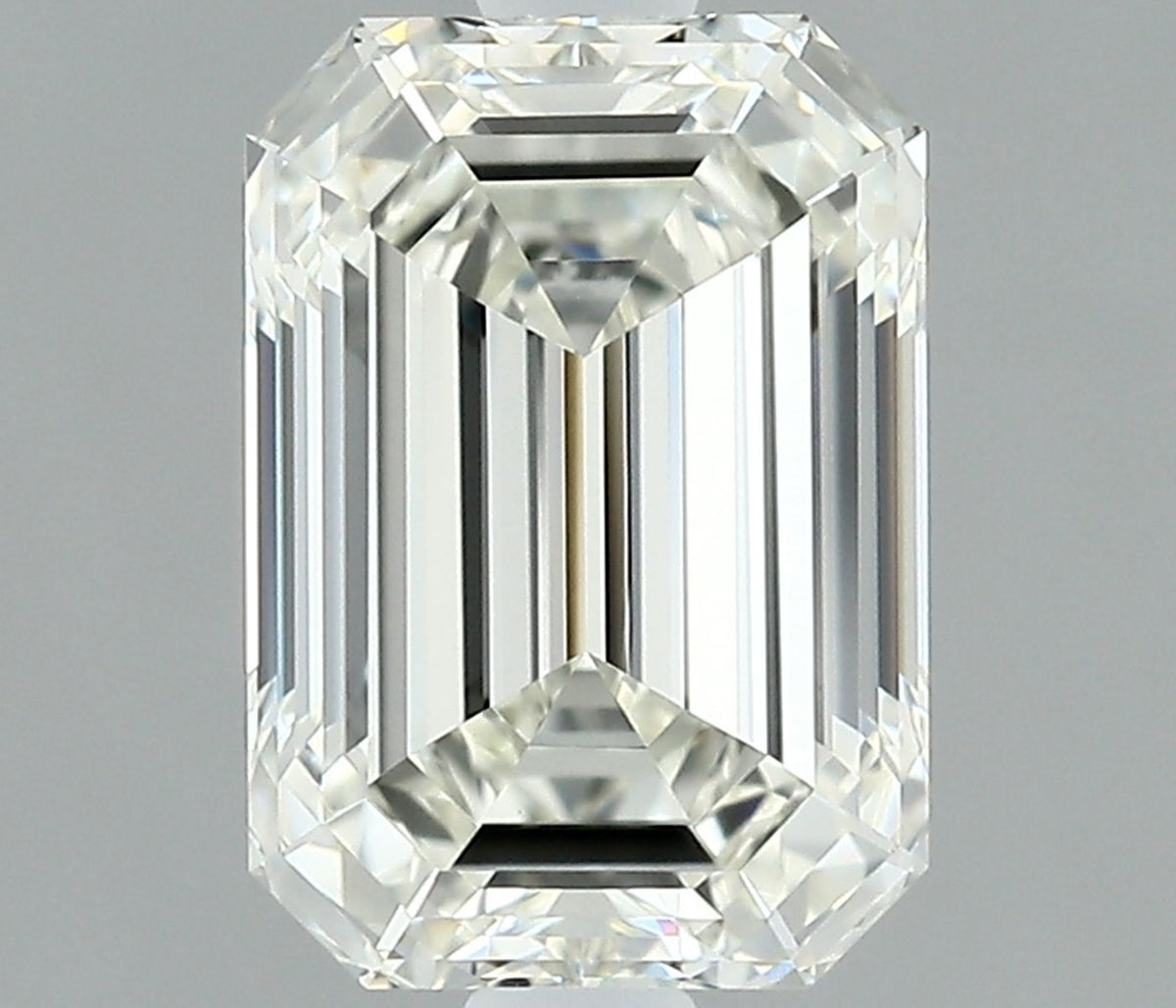 Diamante Naturale Taglio Smeraldo 1.5ct EX/EX I VVS2 - IGI - 7.9x5.52x3.62mm