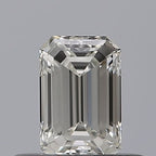 Diamante Naturale Taglio Smeraldo 0.36ct VG/EX G VVS1 - GIA - 5.14x3.34x2.29mm