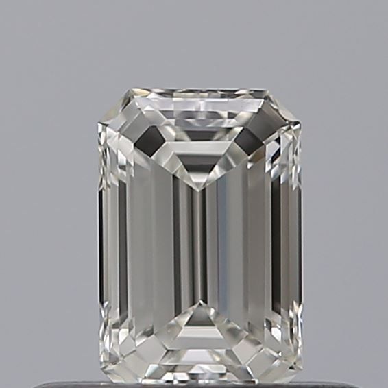 Diamante Naturale Taglio Smeraldo 0.36ct VG/EX G VVS1 - GIA - 5.14x3.34x2.29mm