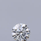 Diamante Naturale Taglio Brillante 0.2ct 3EX E VVS2 - IGI - 3.74x3.77x2.34mm