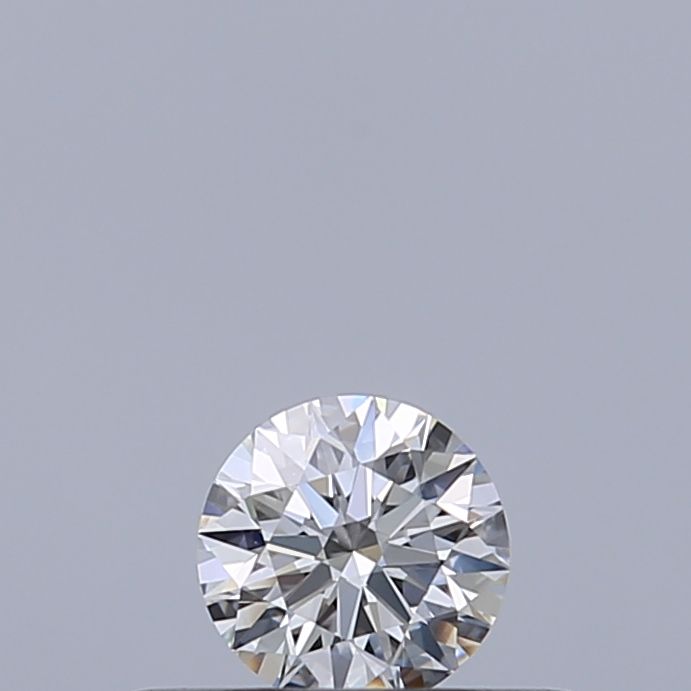 Diamante Naturale Taglio Brillante 0.2ct 3EX E VVS2 - IGI - 3.74x3.77x2.34mm