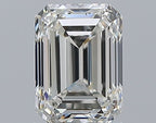 Diamante Naturale Taglio Smeraldo 1.7ct EX/EX I VS2 - GIA - 7.73x5.64x3.86mm