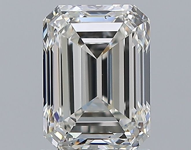Diamante Naturale Taglio Smeraldo 1.7ct EX/EX I VS2 - GIA - 7.73x5.64x3.86mm