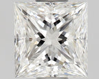 Diamante Naturale Taglio Princess 0.61ct VG/EX E VS1 - GIA - 4.79x4.69x3.36mm