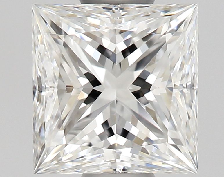 Diamante Naturale Taglio Princess 0.61ct VG/EX E VS1 - GIA - 4.79x4.69x3.36mm