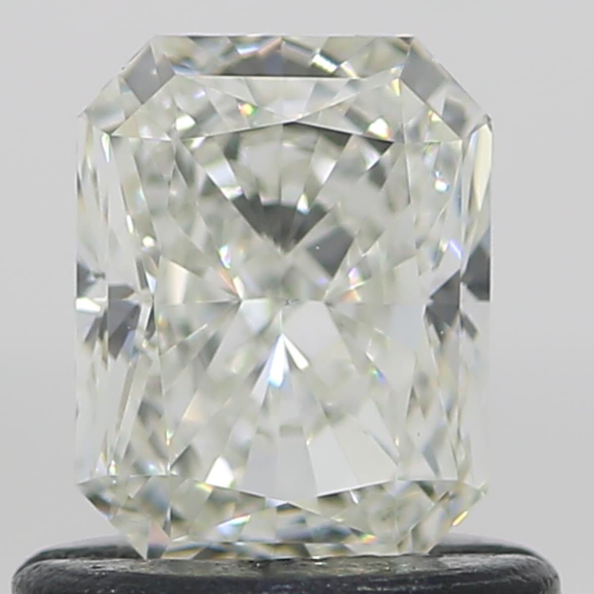 Diamante Naturale Taglio Radiant 0.72ct VG/VG J VS1 - GIA - 5.82x4.49x3.02mm