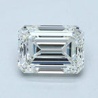 Diamante Naturale Taglio Smeraldo 1.41ct EX/EX H IF - GIA - 7.23x5.23x3.65mm