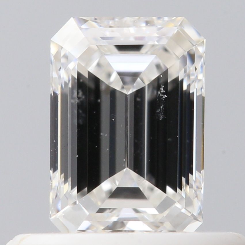 Diamante Naturale Taglio Smeraldo 0.5ct G/EX E VS1 - GIA - 5.51x3.78x2.53mm