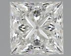 Diamante Naturale Taglio Princess 0.9ct VG/EX I VVS2 - GIA - 5.22x5.17x3.73mm