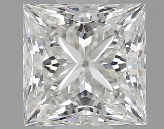 Diamante Naturale Taglio Princess 0.9ct VG/EX I VVS2 - GIA - 5.22x5.17x3.73mm