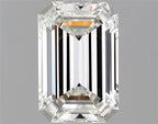 Diamante Naturale Taglio Smeraldo 1.1ct VG/EX I IF - GIA - 7.64x5.08x3.15mm