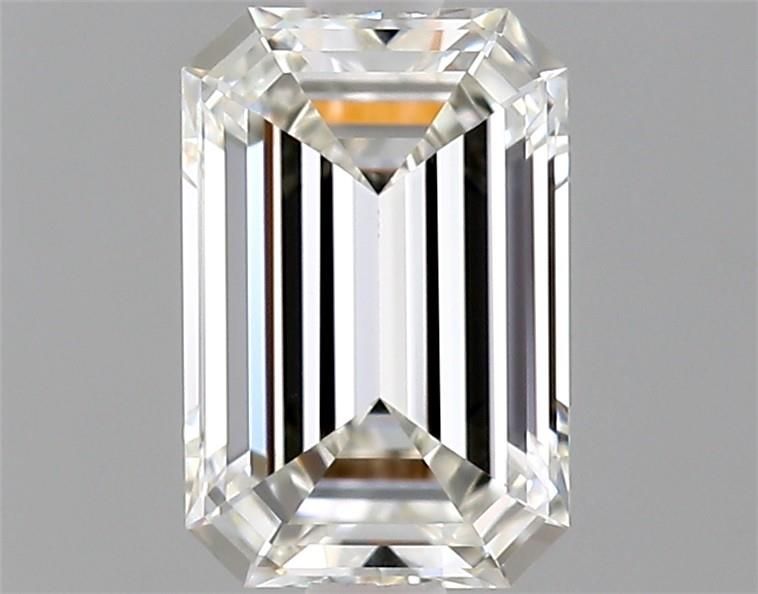 Diamante Naturale Taglio Smeraldo 1.1ct VG/EX I IF - GIA - 7.64x5.08x3.15mm