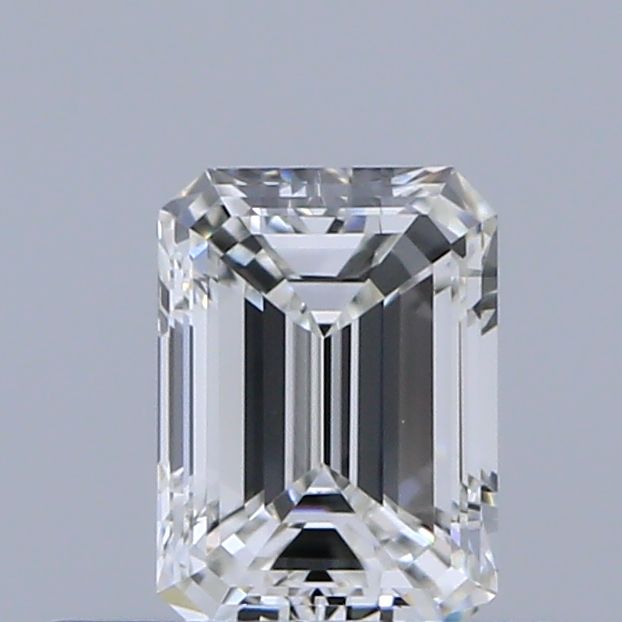Diamante Naturale Taglio Smeraldo 0.33ct VG/EX F VVS2 - GIA - 4.79x3.48x2.28mm