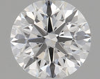 Diamante Naturale Taglio Brillante 0.43ct EX/EX/VG G VVS2 - GIA - 4.83x4.8x3.0mm