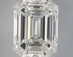Diamante Naturale Taglio Smeraldo 0.51ct VG/VG E VVS1 - IGI - 5.01x3.85x2.68mm