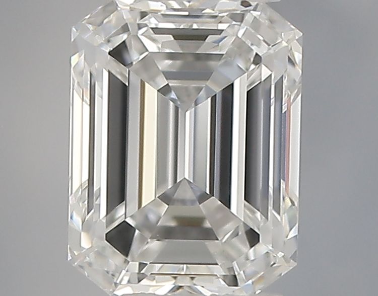 Diamante Naturale Taglio Smeraldo 0.51ct VG/VG E VVS1 - IGI - 5.01x3.85x2.68mm