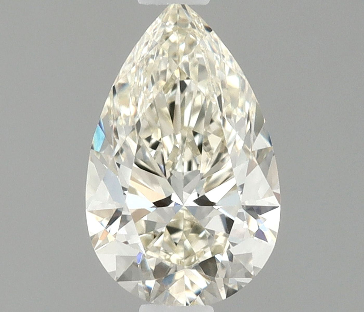 Diamante Naturale Taglio Goccia 0.63ct EX/EX J IF - IGI - 7.49x4.69x2.99mm