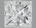 Diamante Naturale Taglio Princess 1.31ct VG/EX E VVS2 - GIA - 6.25x6.08x4.5mm