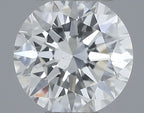 Diamante Naturale Taglio Brillante 0.6ct 3EX E VS2 - IGI - 5.36x5.38x3.34mm