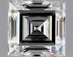 Diamante Taglio Radiant Quadrato 1.01ct VG/EX H VS2 - GIA - 5.41x5.27x3.68mm