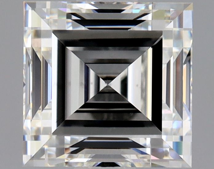 Diamante Taglio Radiant Quadrato 1.01ct VG/EX H VS2 - GIA - 5.41x5.27x3.68mm