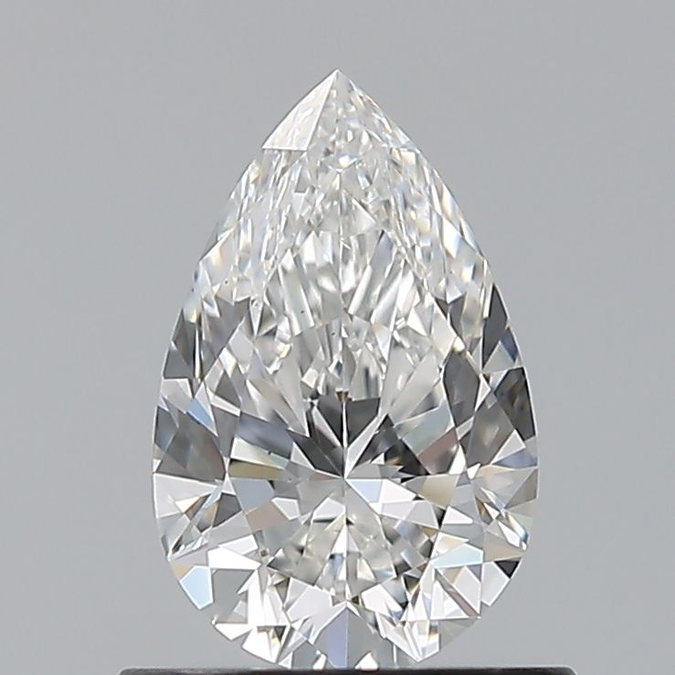 Diamante Naturale Taglio Goccia 0.71ct VG/EX F VS2 - GIA - 7.82x4.95x3.11mm