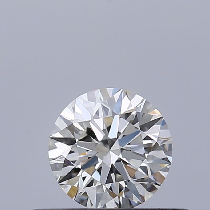 Diamante Naturale Taglio Brillante 0.37ct 3EX I VS1 - GIA - 4.54x4.58x2.86mm