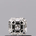 Diamante Naturale Taglio Asscher 0.33ct VG/EX G VVS1 - GIA - 3.95x3.91x2.64mm
