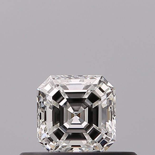 Diamante Naturale Taglio Asscher 0.33ct VG/EX G VVS1 - GIA - 3.95x3.91x2.64mm