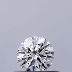 Diamante Naturale Taglio Brillante 0.32ct 3EX D IF - IGI - 4.41x4.46x2.71mm