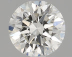 Diamante Naturale Taglio Brillante 0.53ct 3EX H IF - IGI - 5.18x5.2x3.23mm