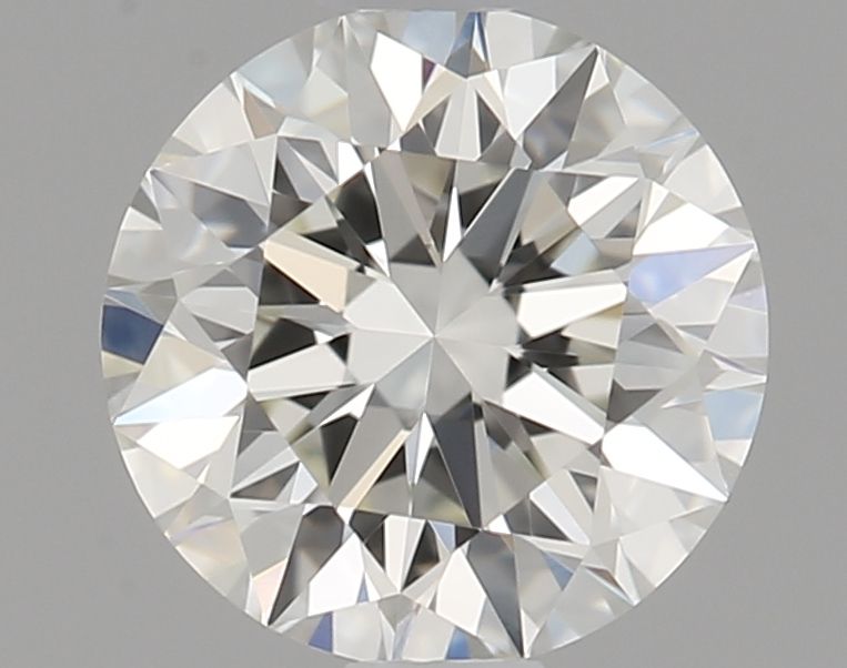 Diamante Naturale Taglio Brillante 0.53ct 3EX H IF - IGI - 5.18x5.2x3.23mm