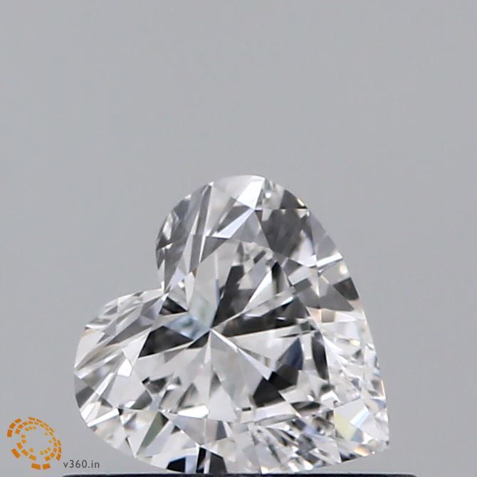 Diamante Naturale Taglio Cuore 0.4ct VG/VG E IF - GIA - 5.19x5.09x2.73mm