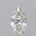 Diamante Naturale Taglio Marquise 0.5ct VG/EX J VVS1 - GIA - 8.31x4.16x2.57mm