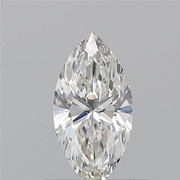 Diamante Naturale Taglio Marquise 0.5ct VG/EX J VVS1 - GIA - 8.31x4.16x2.57mm