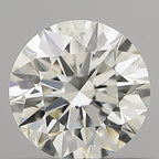 Diamante Naturale Taglio Brillante 0.56ct 3EX H VS2 - IGI - 5.27x5.28x3.29mm