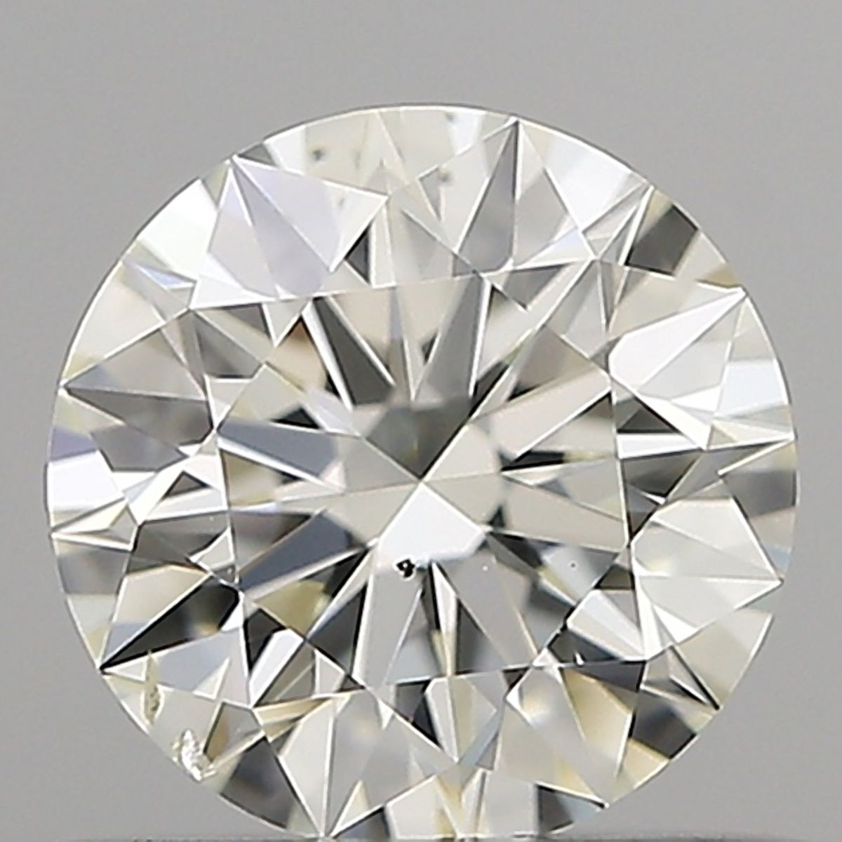 Diamante Naturale Taglio Brillante 0.56ct 3EX H VS2 - IGI - 5.27x5.28x3.29mm