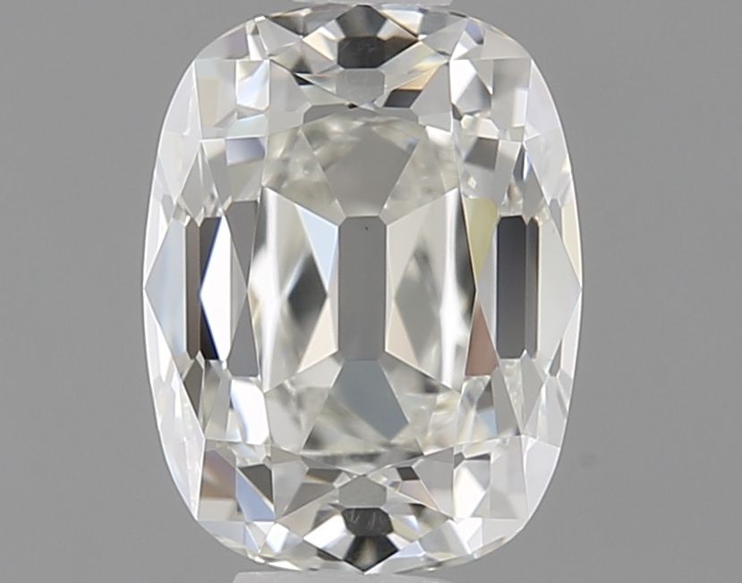 Diamante Naturale Taglio Old Miner 1.01ct VG/EX J VS1 - GIA - 6.76x5.16x3.58mm