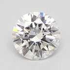 Diamante Taglio Brillante 0.34ct EX/EX/VG E VVS1 - GIA - 4.5x4.51x2.75mm
