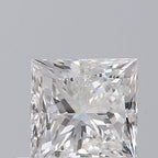 Diamante Naturale Taglio Princess 0.6ct VG/EX D VS1 - GIA - 4.58x4.57x3.31mm