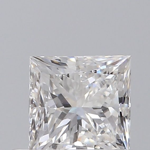 Diamante Naturale Taglio Princess 0.6ct VG/EX D VS1 - GIA - 4.58x4.57x3.31mm