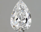Diamante Naturale Taglio Goccia 0.7ct VG/VG D VS1 - GIA - 7.87x5.02x3.05mm