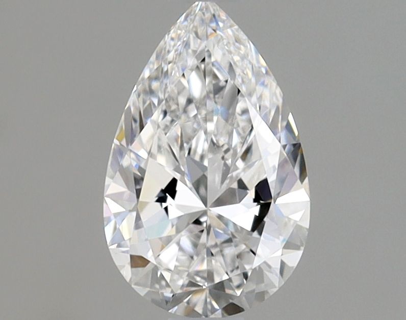 Diamante Naturale Taglio Goccia 0.7ct VG/VG D VS1 - GIA - 7.87x5.02x3.05mm