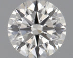 Diamante Naturale Taglio Brillante 0.77ct 3EX F FL - IGI - 5.91x5.96x3.59mm