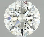 Diamante Naturale Taglio Brillante 1ct 3EX I VVS2 - IGI - 6.28x6.34x3.99mm