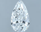 Diamante Naturale Taglio Goccia 0.58ct EX/EX D VVS1 - IGI - 8.08x4.45x2.62mm